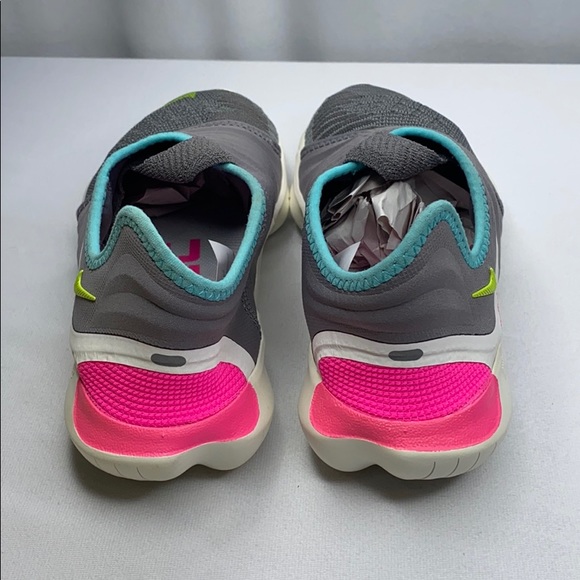 NIKE WOMEN'S FREE RN FLYKNIT 3.0 RUNNING SHOES - Picture 3 of 7